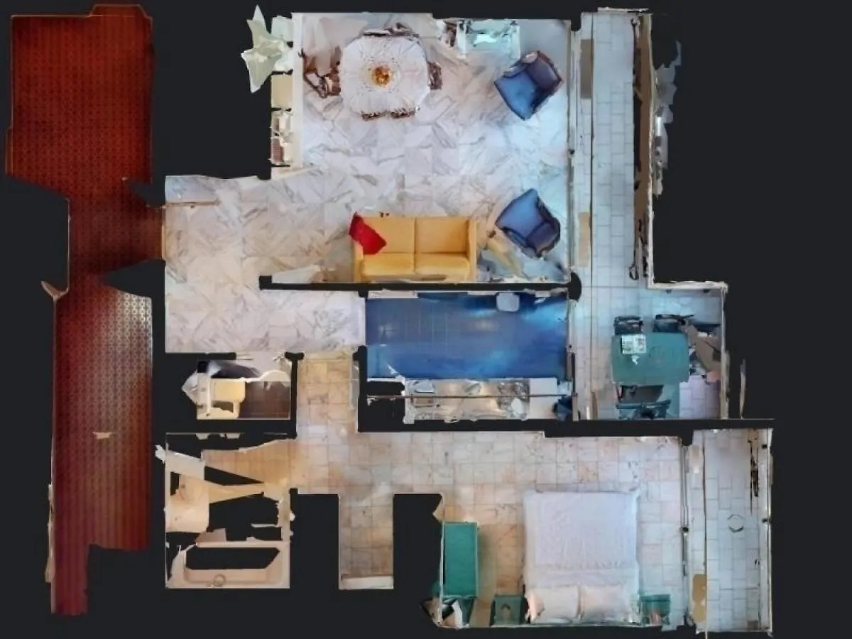 Grand 2P Avec Terrasse, Apercu Mer Et Garage Prive - Menton Garavan - Fr-1-196-268