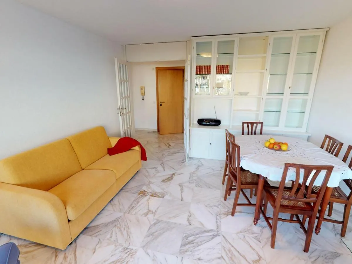 Grand 2P Avec Terrasse, Apercu Mer Et Garage Prive - Menton Garavan - Fr-1-196-268 Lejlighed