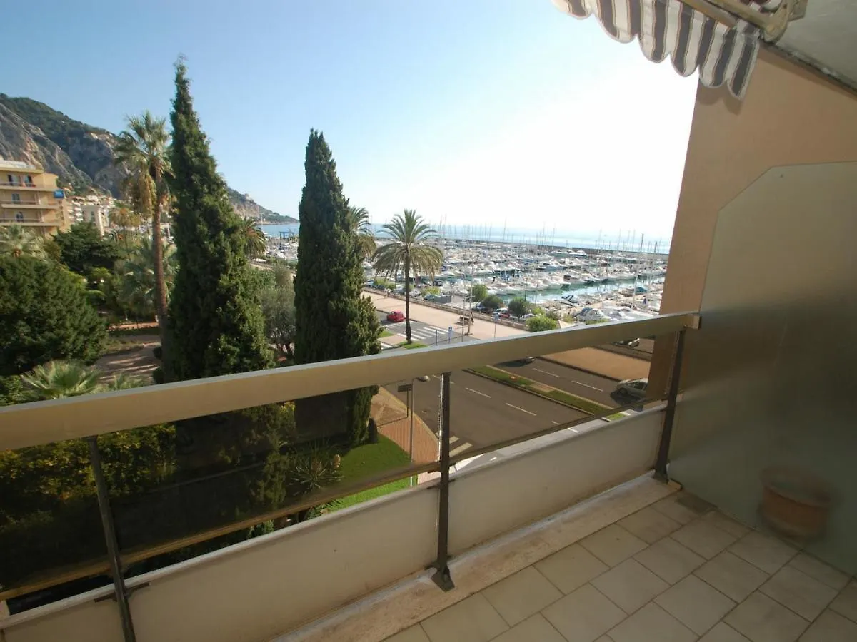 Grand 2P Avec Terrasse, Apercu Mer Et Garage Prive - Menton Garavan - Fr-1-196-268 Frankrig